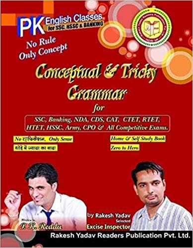 Conceptual & Tricky Grammar Rakesh Yadav Publication 2020