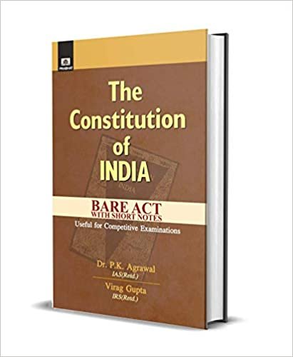 THE CONSTITUTION OF INDIA BARE ACT Prabhat publication 2020