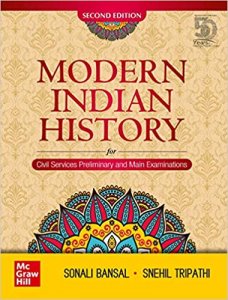 Modern Indian History: For Civil Services Preliminary and Main Examinations TMH 2020