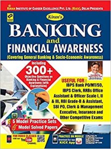 Kiran Banking And Financial Awareness English Kiran publication 2020
