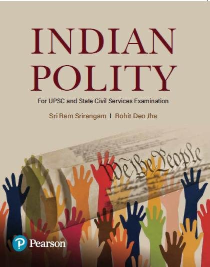 Indian Polity | For UPSC|First Edition| By Pearson