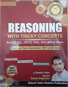 Rakesh Yadav Sir&#039;s Reasoning With Tricky Concepts in English Rakesh Yadav Publication 2020