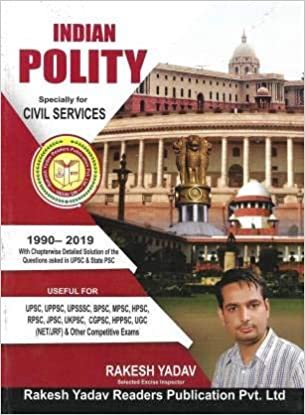 Indian Polity Specially For Civil Services Rakesh Yadav Publication 2020