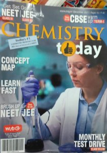 MTG Chemistry Today December 2021 Brush Up  For NEET JEE Monthly Test Drive