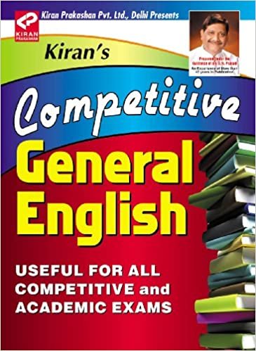 Competitive General English Kiran publication 2020