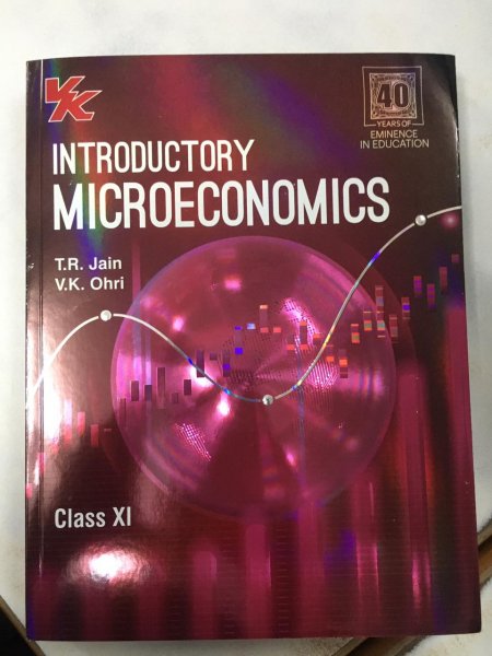 Introductory Microeconomics - Class 11 - CBSE