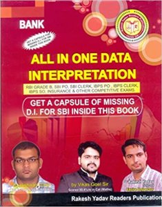 All in One Data Interpretation Rakesh Yadav Publication 2020