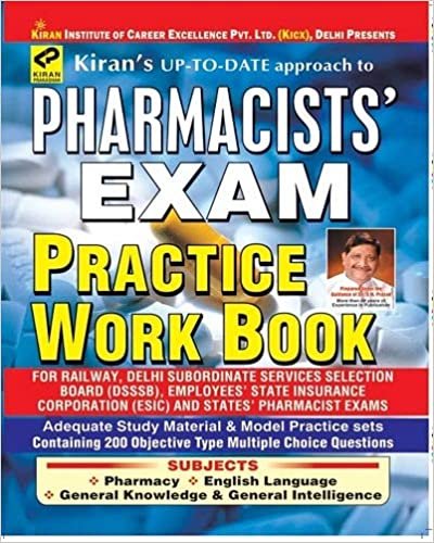 Kiran's Pharmacist Exam Practice Work Book Kiran publication 2020