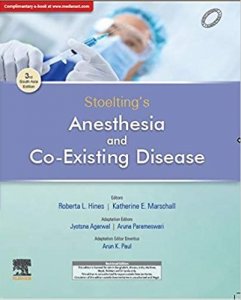 Stoelting&#039;s Anesthesia and Co-existing Disease, Third South Asia Edition, By Roberta L Lines Books