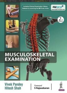 MUSCULOSKELETAL EXAMINATION By Vivek Panday And Hitesh Shah By Jaypee Brothers Medical Publishers