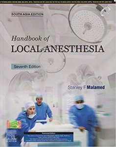 Handbook of Local Anesthesia, 7th Edition : South Asia Edition, By Malamed Stanley F. DDS From Elsevier Books