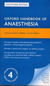 OXFORD HANDBOOK OF ANESTESIA Medical Exam Book Competiton Exam Book 4th Edition, By Andrew Singer, Mervyn Webb From Oxford University Press Book