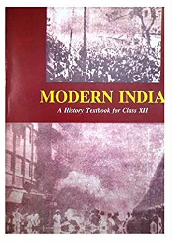 OLD NCERT Textbook Modern India Class 12th by Bipin Chandra 2021