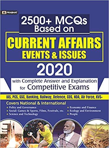 2500+ MCQ CURRENT AFFAIRS 2020 Prabhat publication 2020