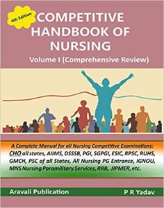 Aravali Publication Competitive Handbook of Nursing-VOL 1
