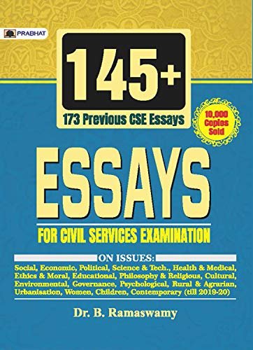 Essays for Civil Services Examination Prabhat publication 2020