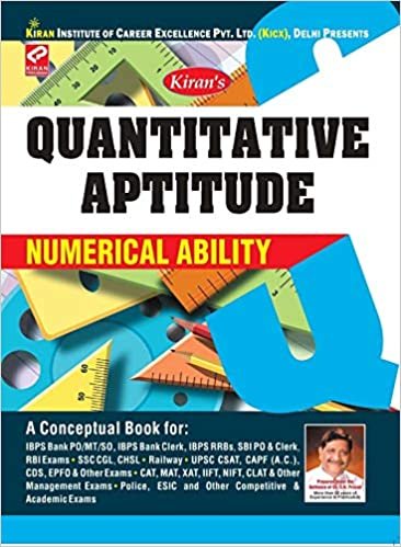 Kiran's Quantitative Aptitude Numerical Ability Kiran publication 2020