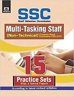SSC MULTI-TASKING STAFF 15 Practice Sets Prabhat publication 2020