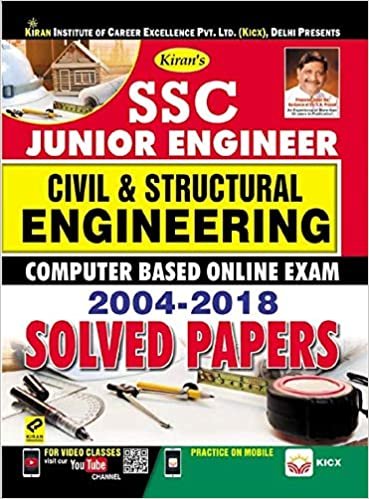 SSC Junior Civil & Structural Engineering Solved Paper Kiran publication 2020