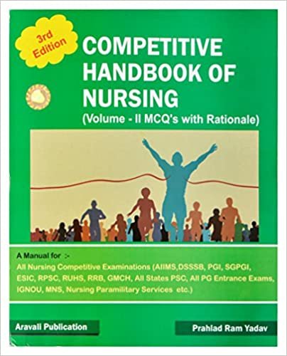 Competitive Handbook Of Nursing Volume 2 PR YADAV SIR  Aravali Publication 2020