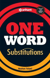 One Word Substitution English Learning Book All Competition Exam Book From Arihant Publication Books