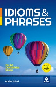 IDIOMS and PHRASES Anglo English Learning Book All Competition Exam Book From Arihant Publication Books