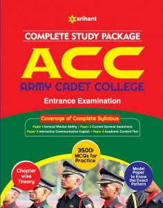 Indian Army ACC Entrance Exam Sainik School Entrance Exam Book Competition Exam Book From Arihant Publication Books