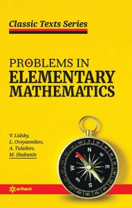 Problems In Elementary Mathematics JEE Main &amp; Advance Exam Book Competitive Exam Book from Arihant Publication Books