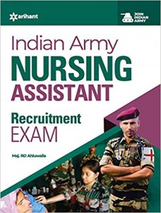 Indian Army MER Nursing Assistant Competitive Exam Book from Arihant Publications Books