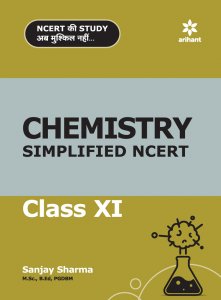 Chemistry Simplified NCERT Class 11 NEET (Medical Entrance) Exam Book Competition Exam Book From Arihnat Publication Books