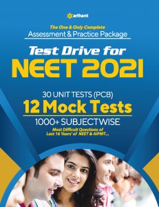 NEET 12 Practice Sets  NEET (Medical Entrance) Exam Book Competition Exam Book From Arihnat Publication Books