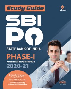 Sbi Po Phase 1 Preliminary Exam Guide Bank Exam Competition Exam Book From Arihant Publication Books