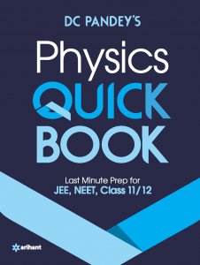Physics Quick Books JEE Main &amp; Advance Exam Book Competition Exam Book From Arihnat Publication Books