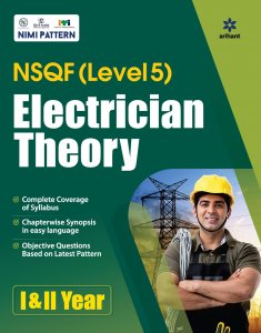 NSQF Level 5 Electrician Theory 1 and 2 Year ITI Teachnical Exam Book Competiiton Exam Book From Arihant Publication Books