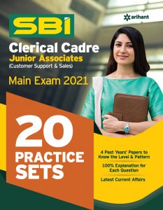 Sbi Clerk Junior Asscociates 20 Practice Sets Mains Exam Competition Exam From Arihant Publication Books