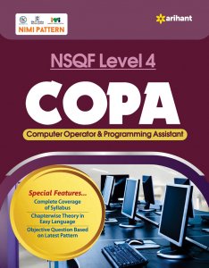 NSQF Level 4 COPA (Computer Opreator and Programming Assistant ) ITI Teachnical Exam Book Competiiton Exam Book From Arihant Publication Books