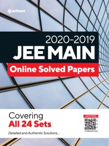 Solved Papers for JEE Main JEE Main &amp; Advance Exam Book Competition Exam Book From Arihnat Publication Books