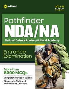 Pathfinder NDA/NA National Defence Academy &amp; Naval Academy Entrance Examination Competitive Exam Book from Arihant Publications Books