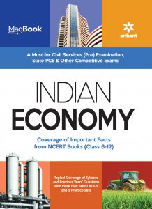 Magbook Indian Economy for Civil services prelims/state PCS &amp; other Competitive Exam IAS Prelims Exam Book Competition Exam Book From Arihant Publication Books