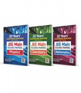 Combo of 20 Years Chapterwise Topicwise (2021-2002) JEE Main Solved Papers Physics,Chemistry &amp; Mathematics (Set of 3 Books) JEE Main &amp; Advance Exam Book Competition Exam Book From Arihnat Publication Books