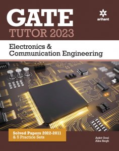GATE Tutor 2023 Electronics &amp; Communication Engineering Competitive Exam Book, By Ankit Goel from Arihant Publications Books