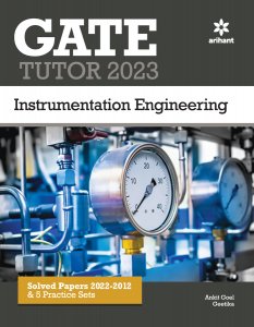 GATE Tutor 2023 Instrumentation Engineering Competitive Exam Book from, By Amkit Goal Geetika Arihant Publications Books