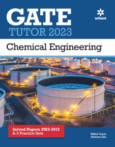 GATE Tutor 2023 - Chemical Engineering Competitive Exam Book from, By Nikhil Gupta Arihant Publications Books