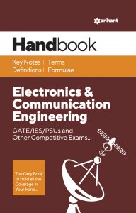 Handbook Electronics &amp; Communication Engineering Competitive Exam Book from Arihant Publications Books