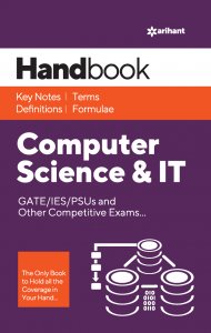 Handbook Computer Science &amp; IT Gate Exam Book Competitive Exam Book from Arihant Publications Books