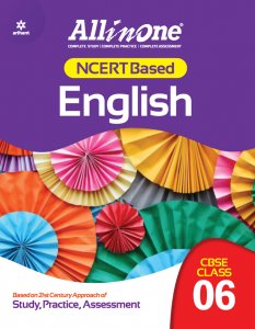 All in one NCERT Based &quot;ENGLISH&quot; CBSE Class 6th CBSE Exam Book Competition Exam Book From Arihnat Publication Books