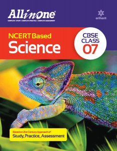 All In One NCERT Based CBSE SCIENCE Class 7th CBSE Exam Book Competition Exam Book From Arihnat Publication Books
