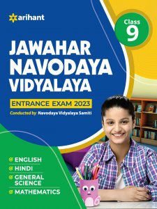 Jawahar Navodaya Vidyalaya Entrance Exam 2023 Class IX Entrance Exam Book From Arihant Publication Books