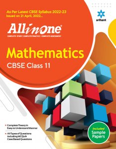 All in One Mathematics CBSE Class 11 CBSE Exam Book Competition Exam Book From Arihant Publication Books