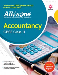 All In One Accountancy CBSE class 11th CBSE Exam Book Competition Exam Book From Arihant Publication Books